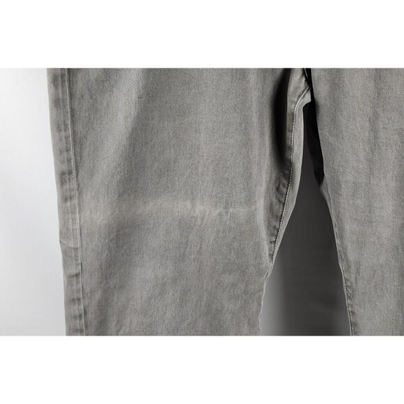 Adriano Goldschmied (AG) Jeans Mens 40x29 Gray The Protege Straight Leg - Picture 10 of 11